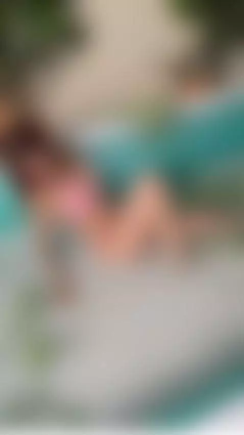 public, latina, bikini by shadow-hill