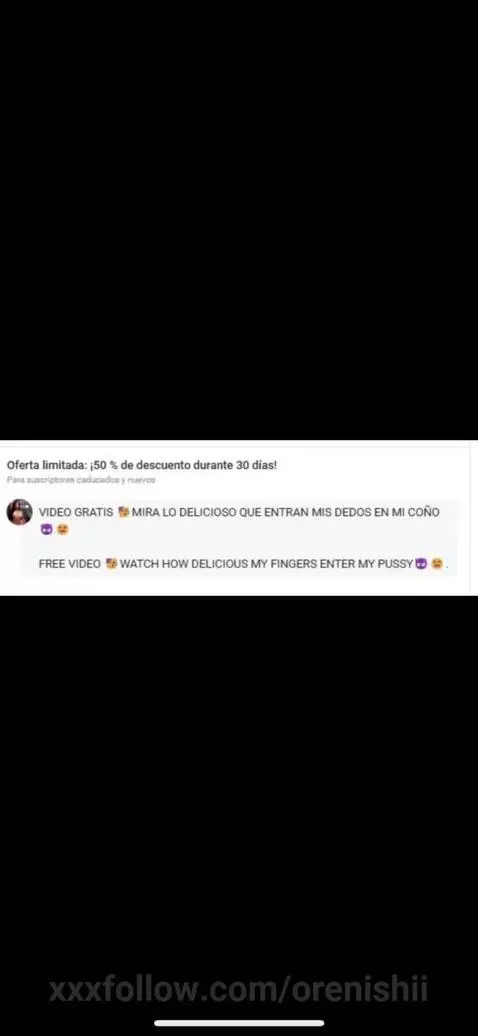 Love, Check out this delicious promotion I have in my OF💙
am... by orenishii