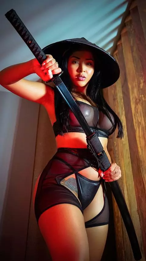 A wonderful samurai warrior ready to fight for your love 💓 by orenishii