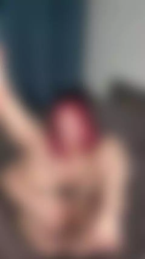 Glass toy deep in my wet pussy, pink hair glowing as I moan.... by sakuramoon