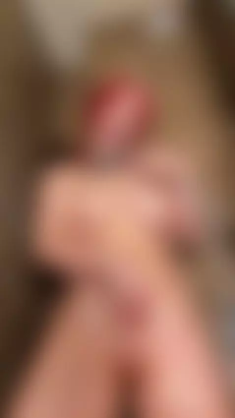 Redhead in shower, already wet. Sub OF by sakuramoon