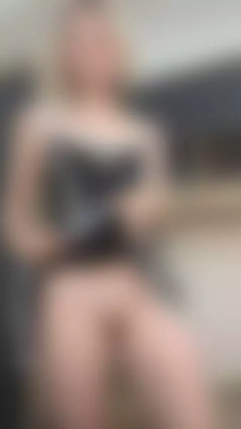 Wanna know a secret? I’m not wearing anything under 😏👀 by milapixie