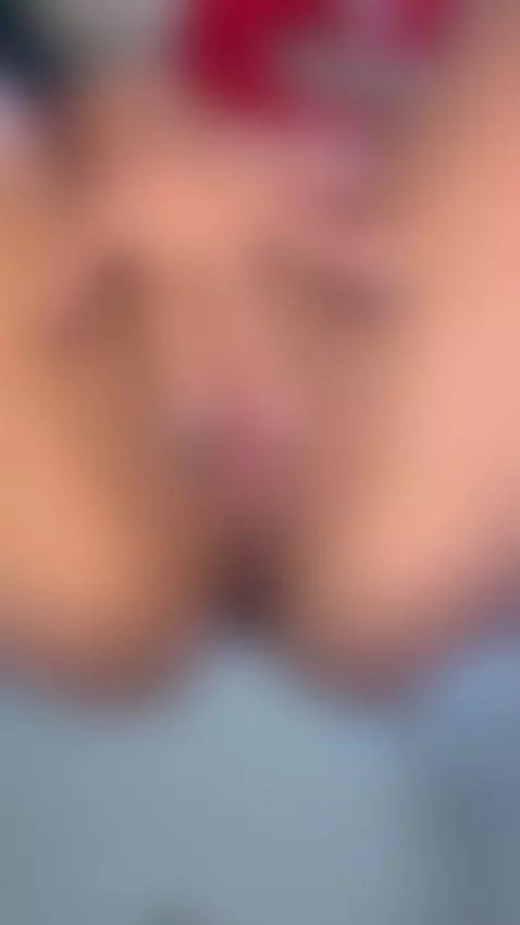 pink pussy and red lingerie by aishhaferrari