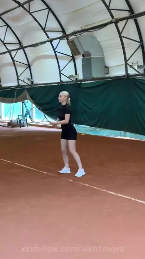 Quiet luxury meets tennis court 🎾 by alkh1mova