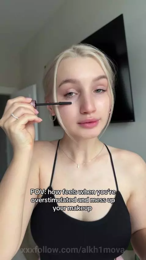 Makeup left the chat 😁 by alkh1mova