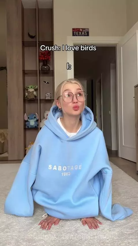 I can be a bird too😍 by alkh1mova