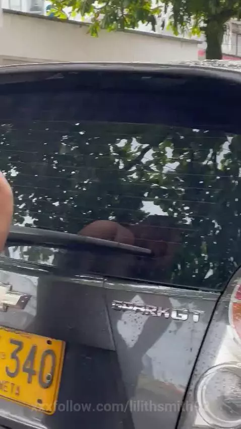 Delicious feeling my pussy without outdoor underwear 🔥 by lilithsmith92