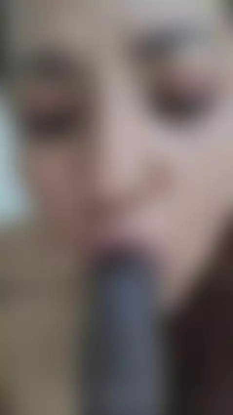 I love sucking dicks, but I don't have a real one, give me y... by yessikabaker1