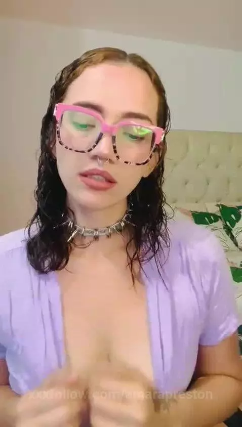 Because I love to tremble with you by amarapreston