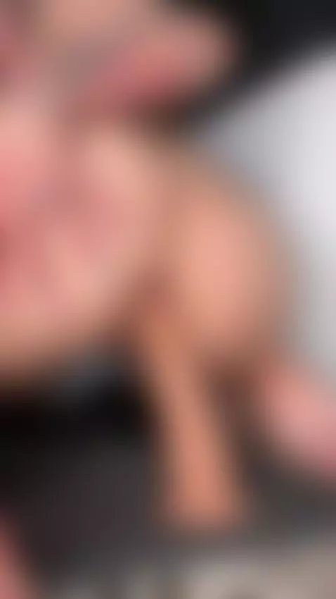 Natural body bouncing on monster toy daily 😻 OF link by lilyrush