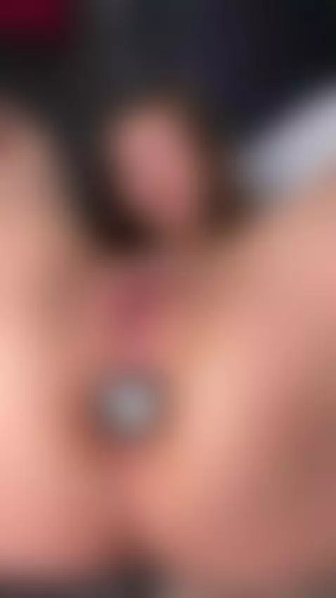 Natural booty queen owns analplug 😻 Sub OF by lilyrush