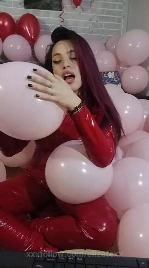 Balloons Day / Fetish by elizatexx