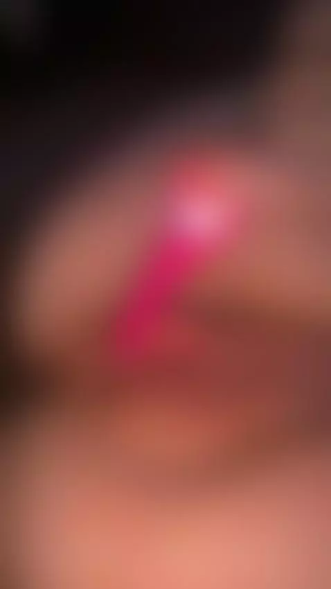 taking out my lush after i came. by guitarchikk