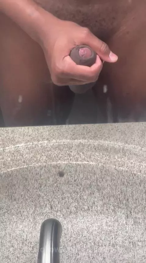 precum closeup by bbc4un4u