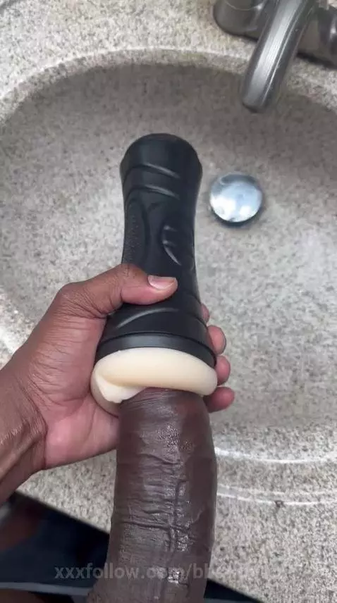 Some Fleshlight fun by bbc4un4u