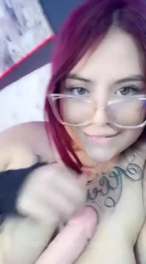 Mmmm i want your cum inside my mouth and over my tits by tamy-lyn