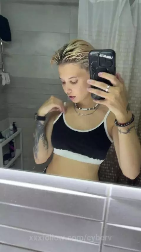 Golden hair, quiet fire 🖤
She doesn’t chase — she attracts. ... by cyberv