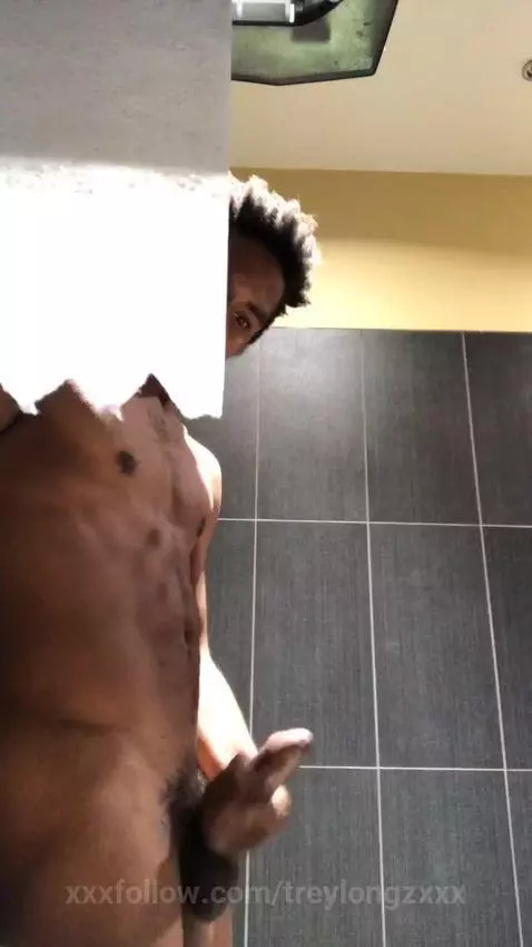 Just having fun stroking my BBC by treylongzxxx