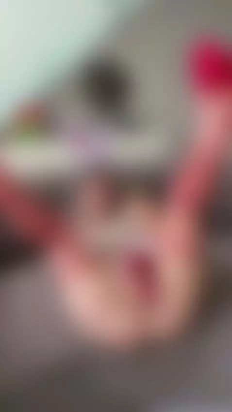 Just her lips... her fingers... and your imagination 😍 by goddessnextdoor