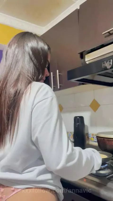 We cook together now? Where can you apply butter? 🔥 by annavic