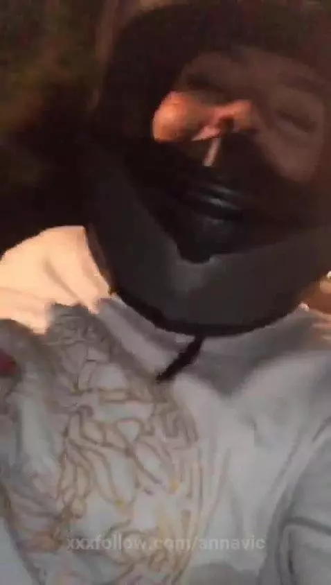 Look my tits on the street by annavic