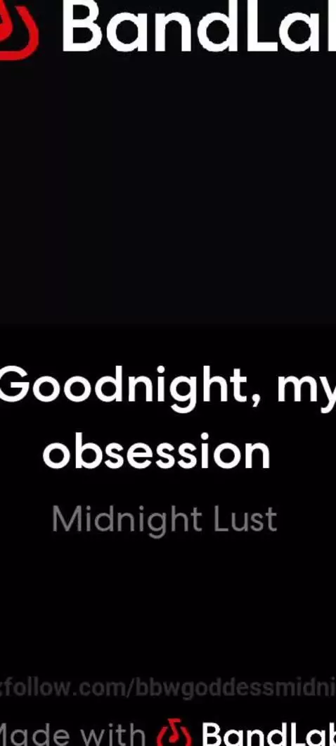 Drift off with me tonight… let my voice wrap around your min... by bbwgoddessmidnight