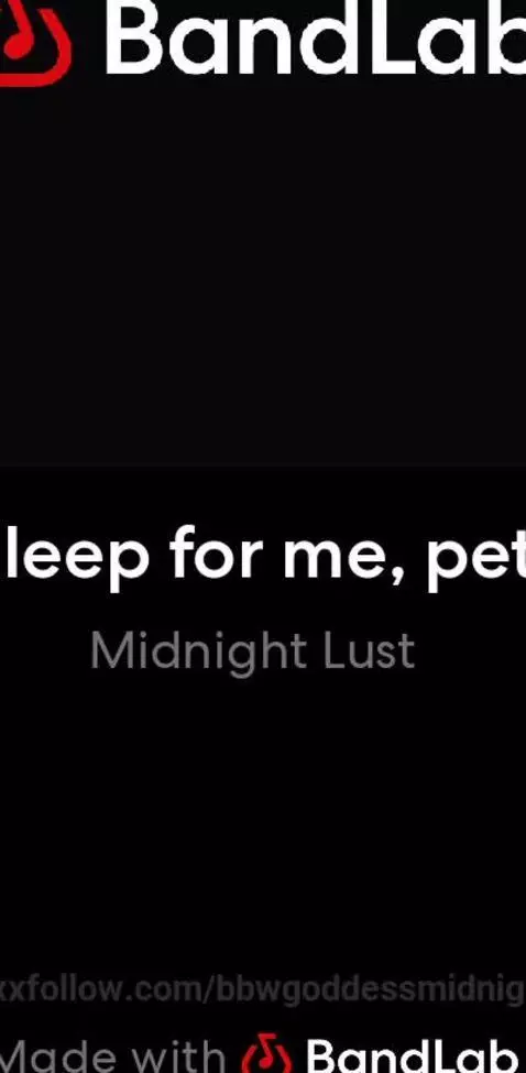 End your night the right way — with my voice wrapping around... by bbwgoddessmidnight