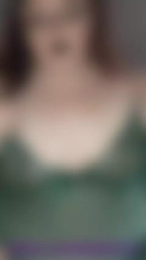 Green lace on soft curves… every inch made to be worshiped. ... by bbwgoddessmidnight