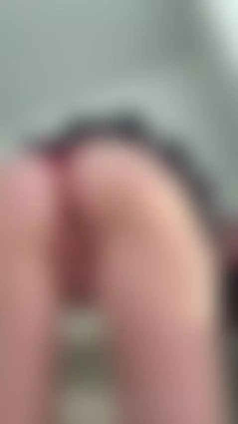 I love feeling your balls bumping against my ass by gracelily