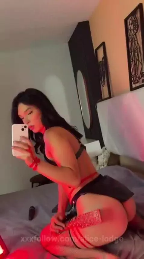 spankass, bigass, latina by alice-lodge