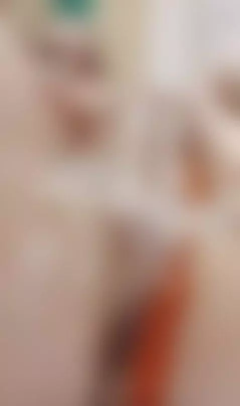 🔞Wet pussy stuffed with dildo, juicy ass 🍑💦 Sexy harness on ... by nitosha