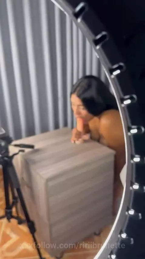 Messy blowjob for my daddies! by ririibrunette