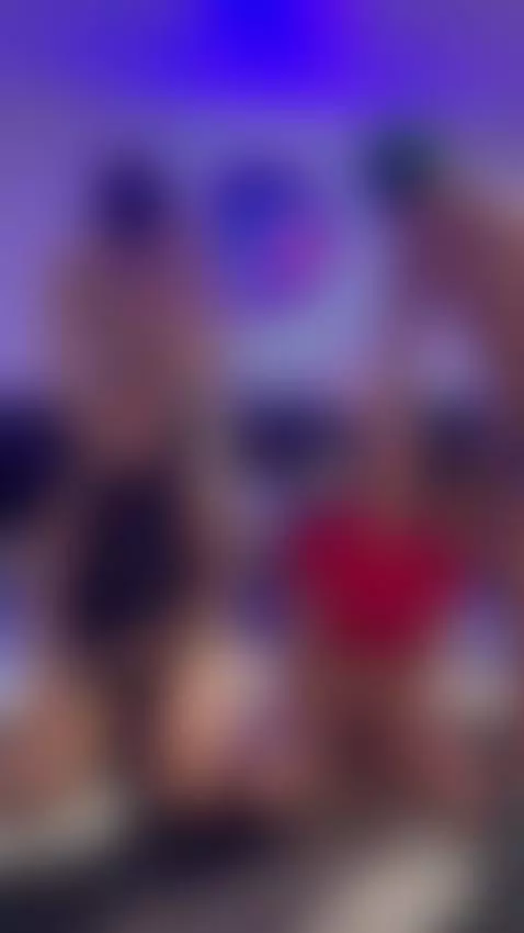 4 Horny Friends Playing Dirty with Spanks and Moans 🔥🥵😈 by ririibrunette