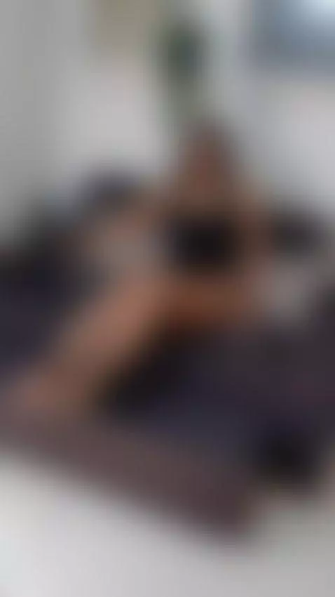 Ay! no te esperaba! me asustaste solo para verme desnuda? 👿😯 by ririibrunette