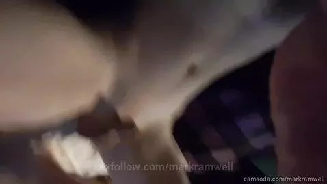 Teasing prostate with butt plug by markramwell