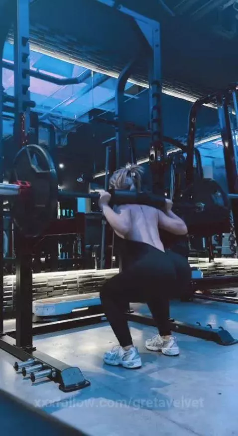 camsoda, gym, atletic by gretavelvet