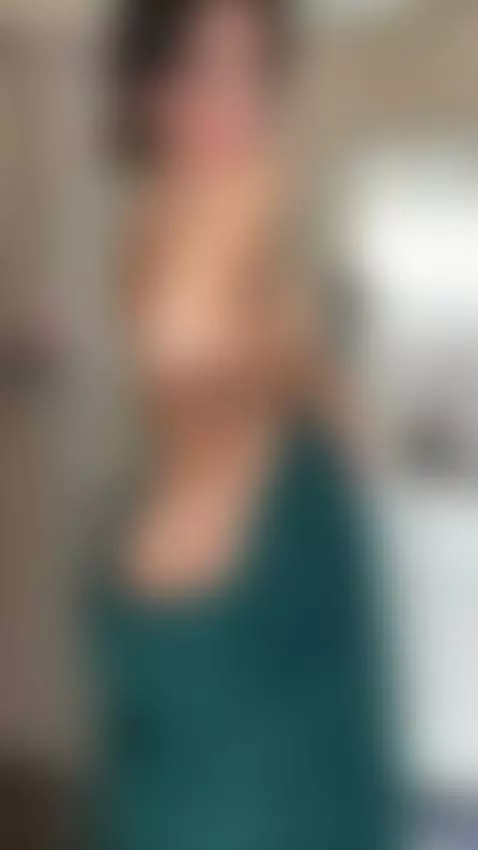 Teasing Shower Time | Sexy Brunette with Short Hair in Towel by mia-muse