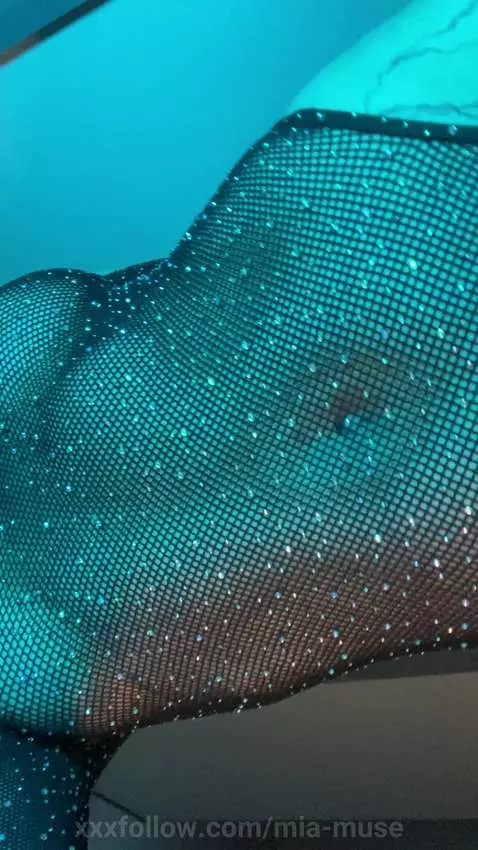 short hair brunette teases you in a transparent body by mia-muse