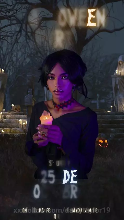 Don't miss this special Halloween show 🔥🎃 by daisytaylor19