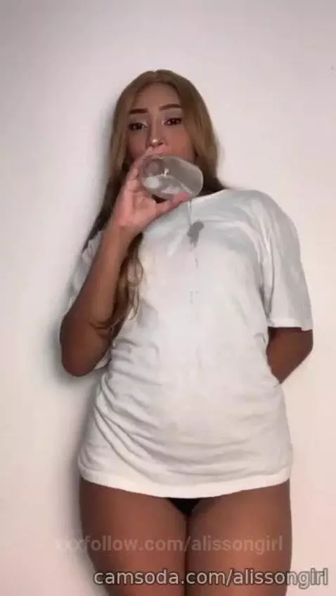 Wet Tshirt 💦 by alissongirl