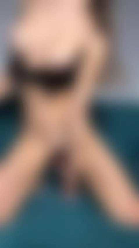 Just a dildo and I'm soaked... Imagine your dick inside! Spo... by xariana