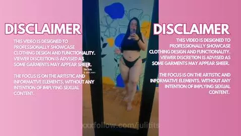 Claim your free video on my onlyfans by julitits