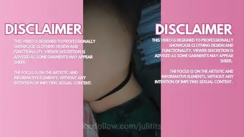 Claim your free video on my onlyfans by julitits