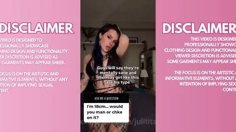 viraltiktok, tattoos, domination by julitits