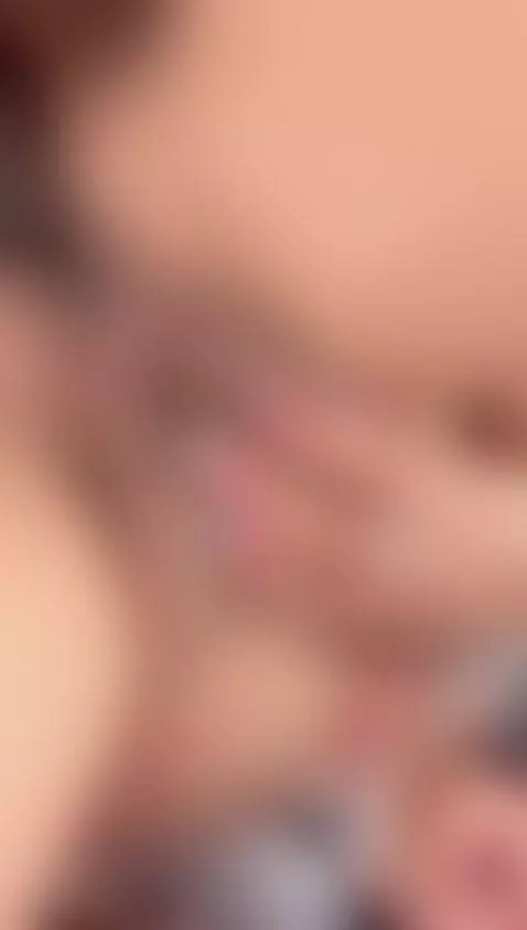 Teasing my wet pussy with the dildo🥵💦 by annaswift1