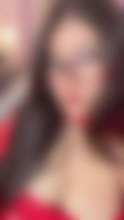 Live now ❤️ Red outfit, big boobs and curvy confidence. Come... by annaswift1