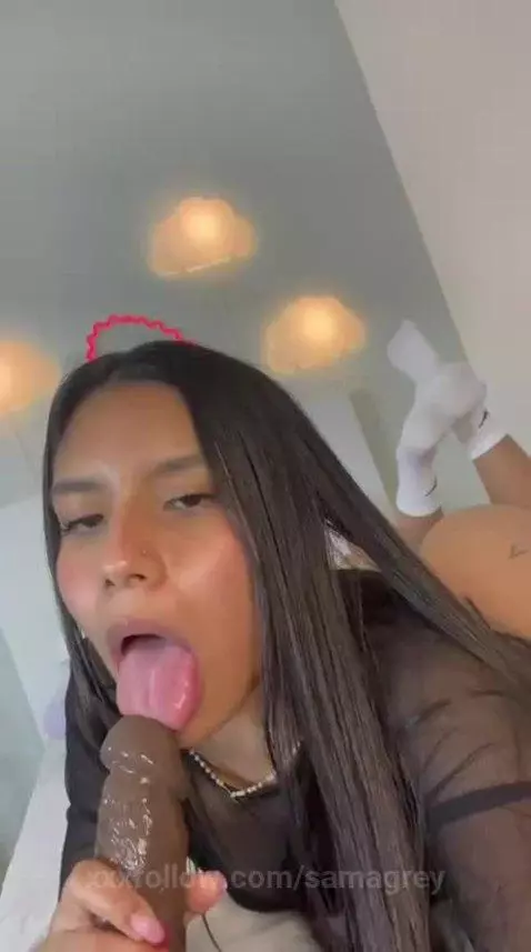 Here in my room, getting into mischief 💦 by samagrey