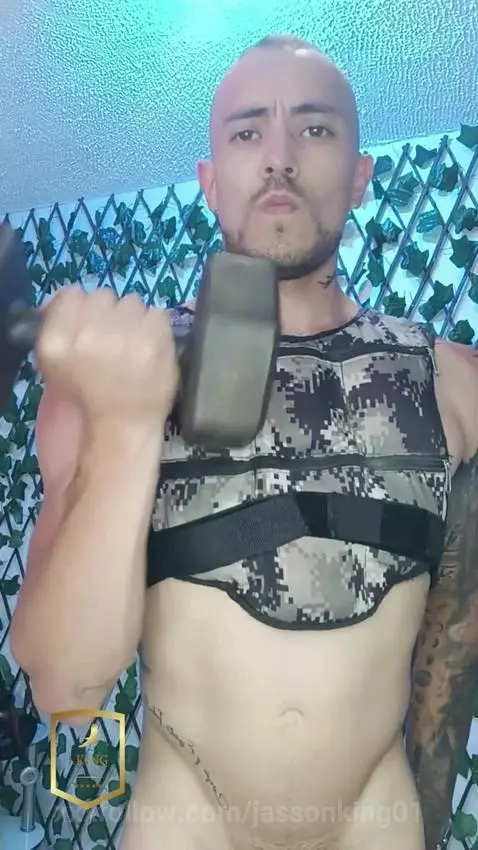 You imagine the two training nudes and our hot body sweating... by jassonking01