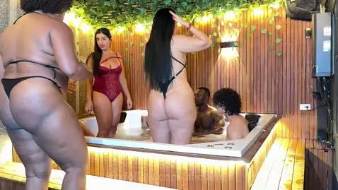 Mega orgia interracial🔥 by aliciamilf