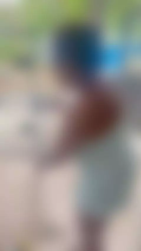 My neighbors almost see me by aliciamilf